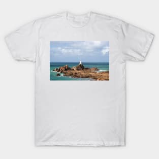 Corbiere lighthouse, Jersey T-Shirt